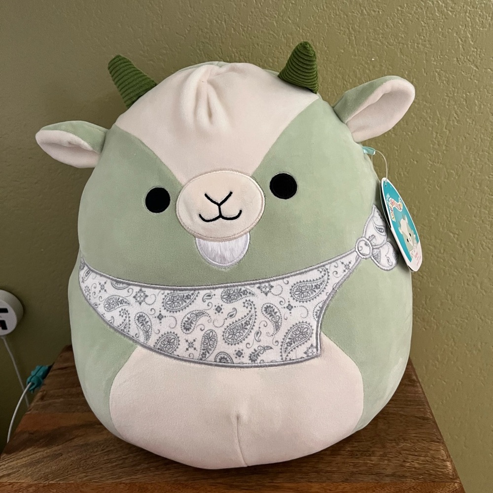 Palmer The Goat Squishmallow